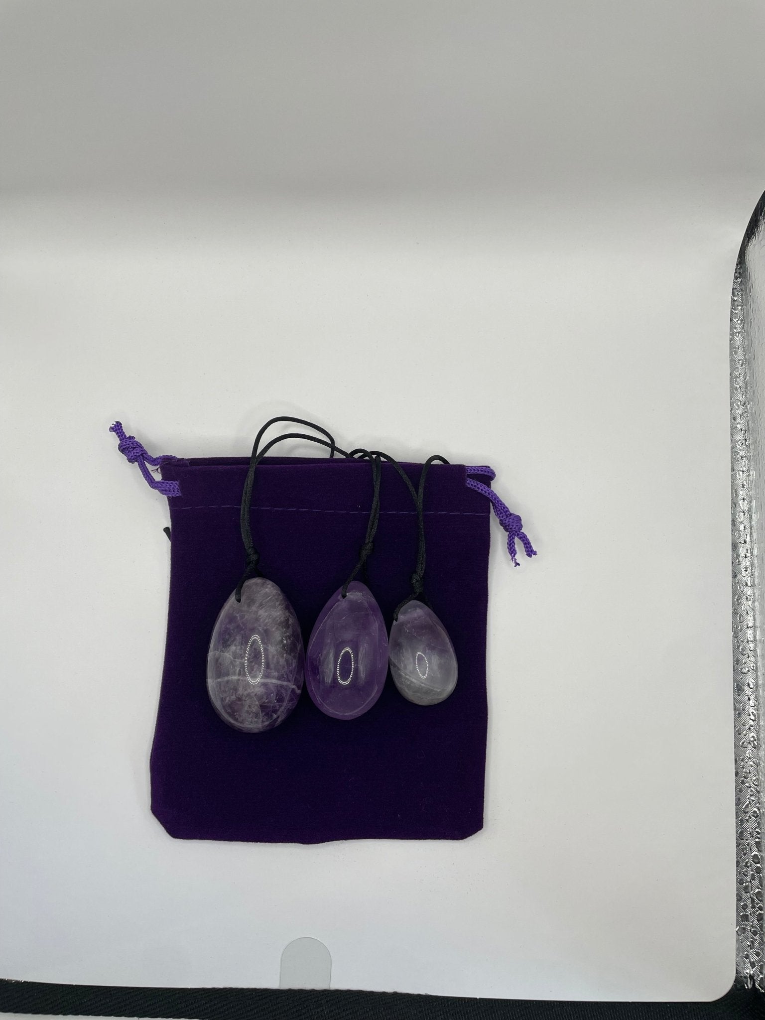 Amethyst Yoni Eggs - Yoni Eggs