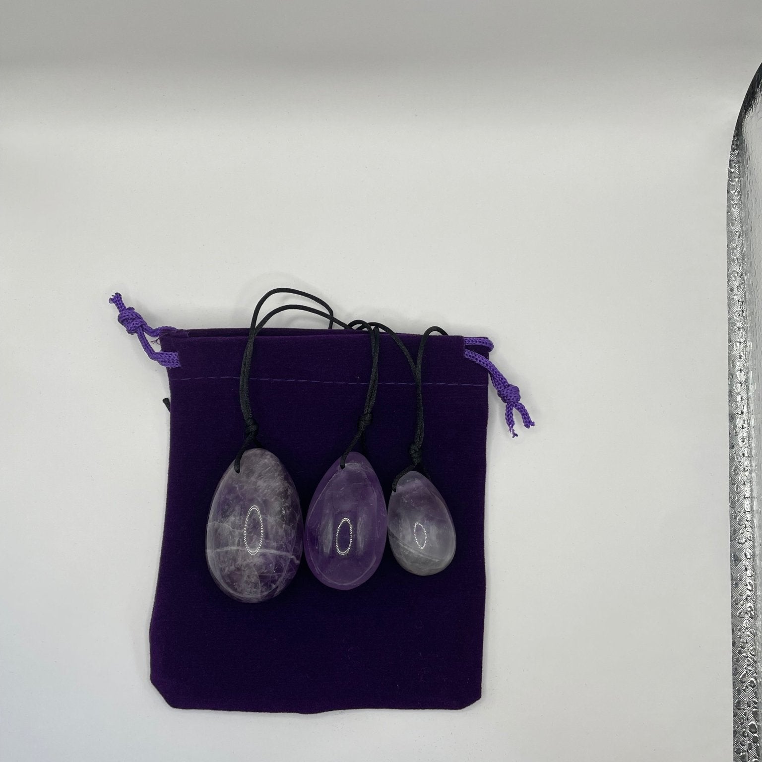 Amethyst Yoni Eggs - Yoni Eggs