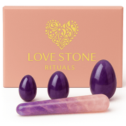 Amethyst Yoni Eggs - Yoni Eggs