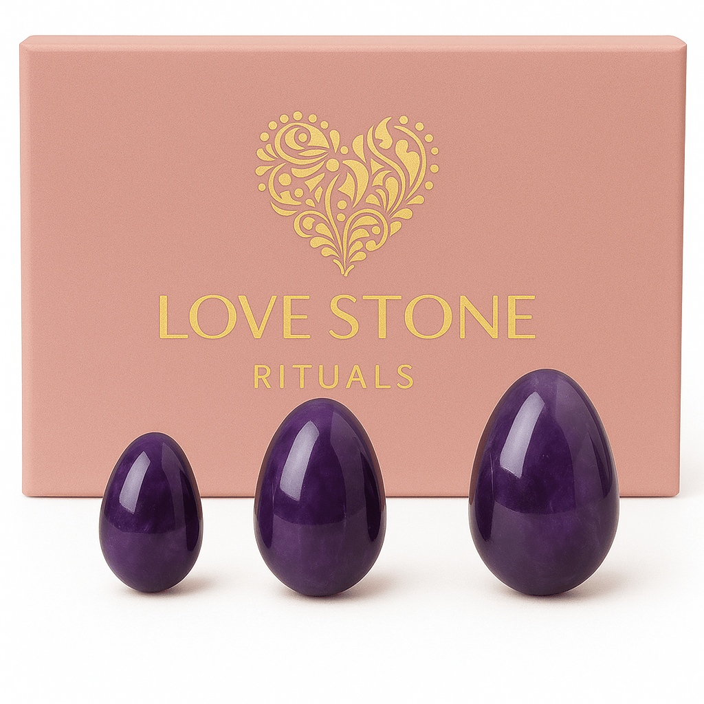 Amethyst Yoni Eggs - Yoni Eggs