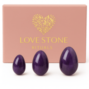 Amethyst Yoni Eggs - Yoni Eggs