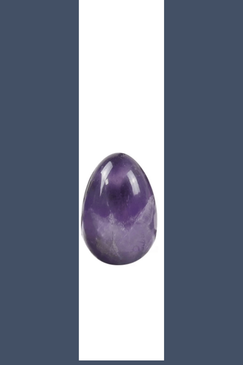 Amethyst Yoni Eggs - Yoni Eggs