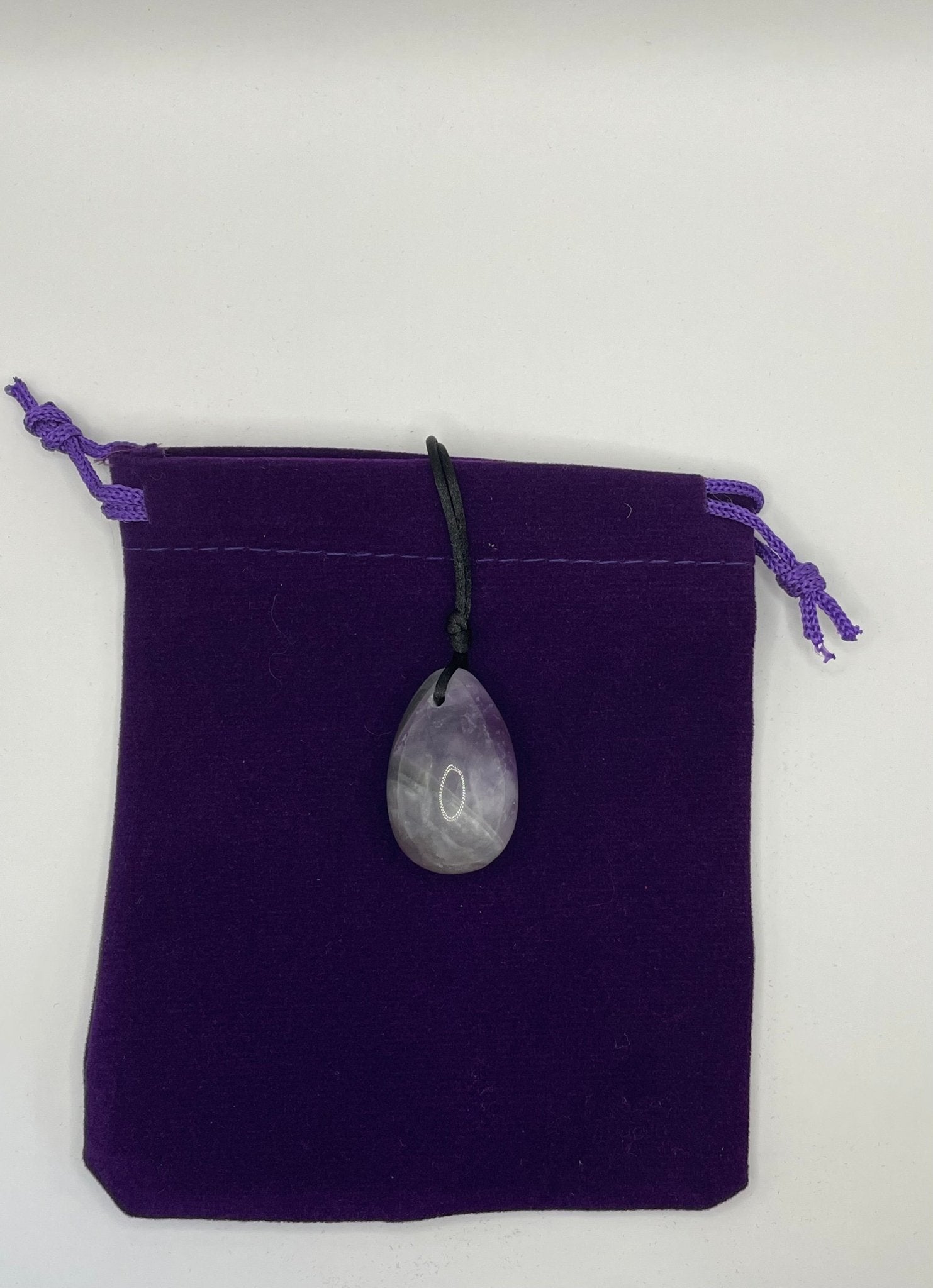 Amethyst Yoni Eggs - Yoni Eggs