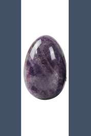 Amethyst Yoni Eggs - Yoni Eggs