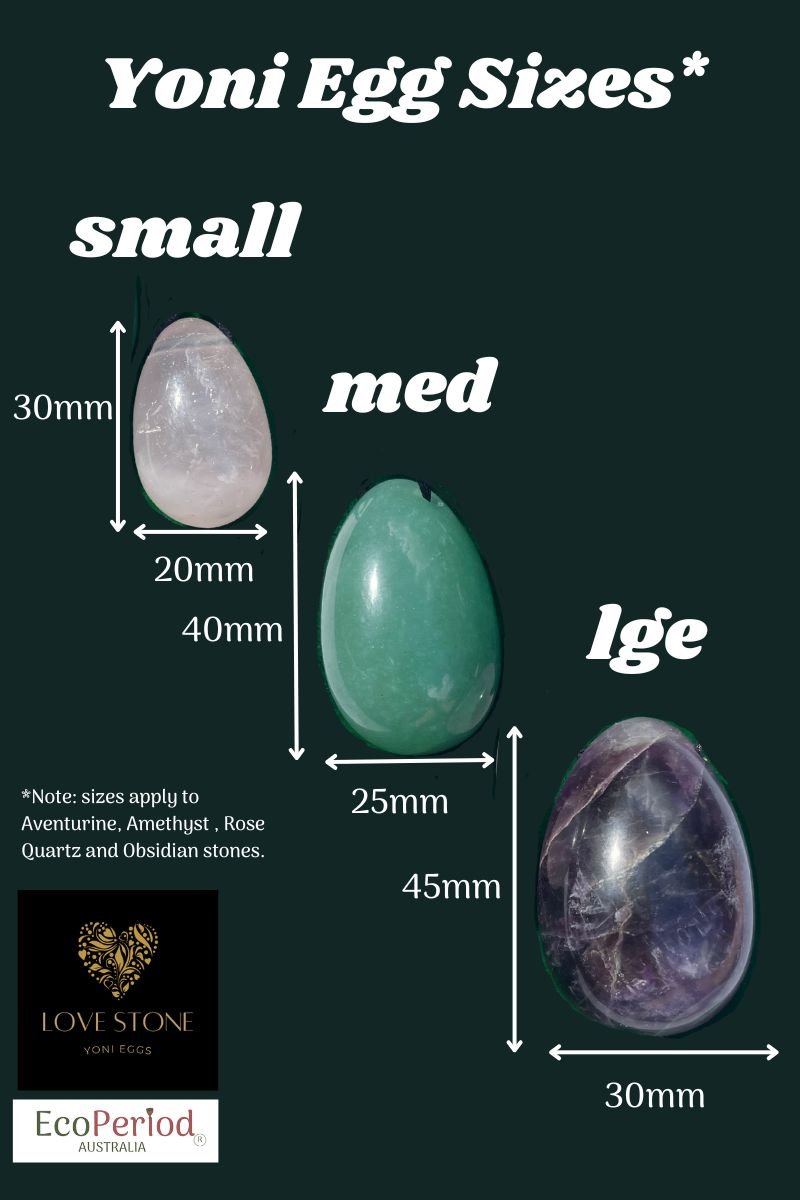 Amethyst Yoni Eggs - Yoni Eggs