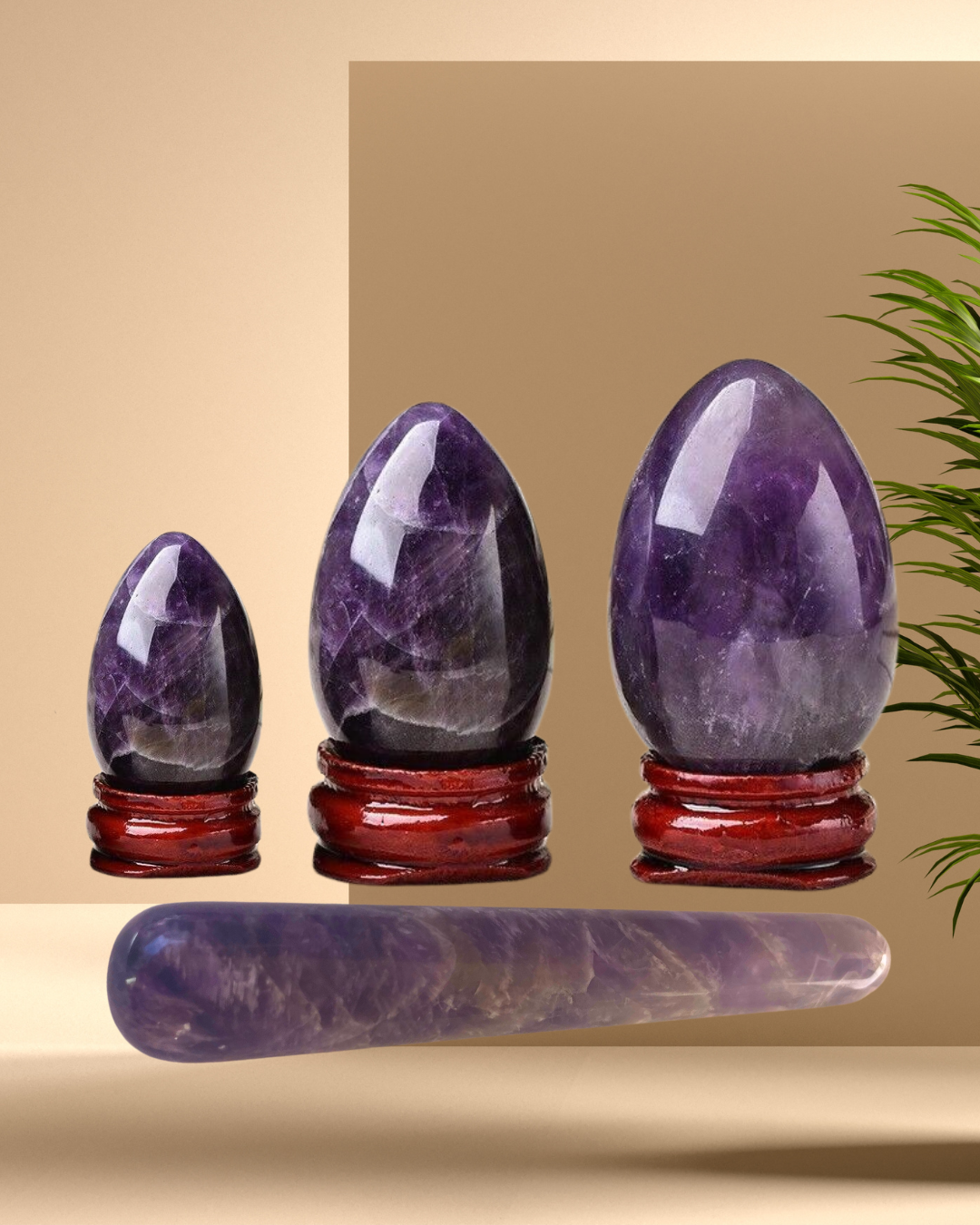 Amethyst Yoni Eggs
