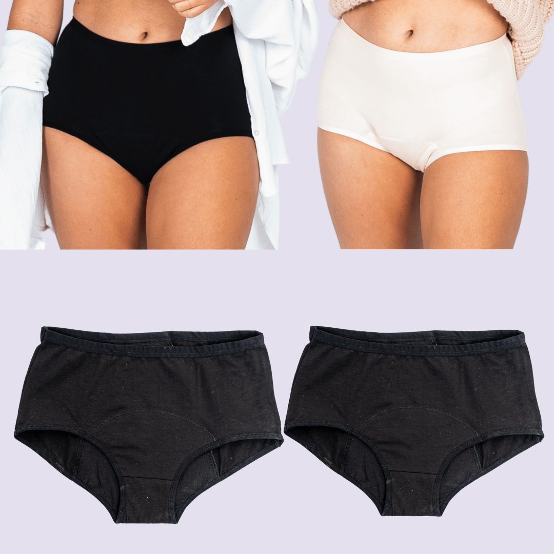 Cycle Saver Pack| 4 pack Period Underwear - Underwear