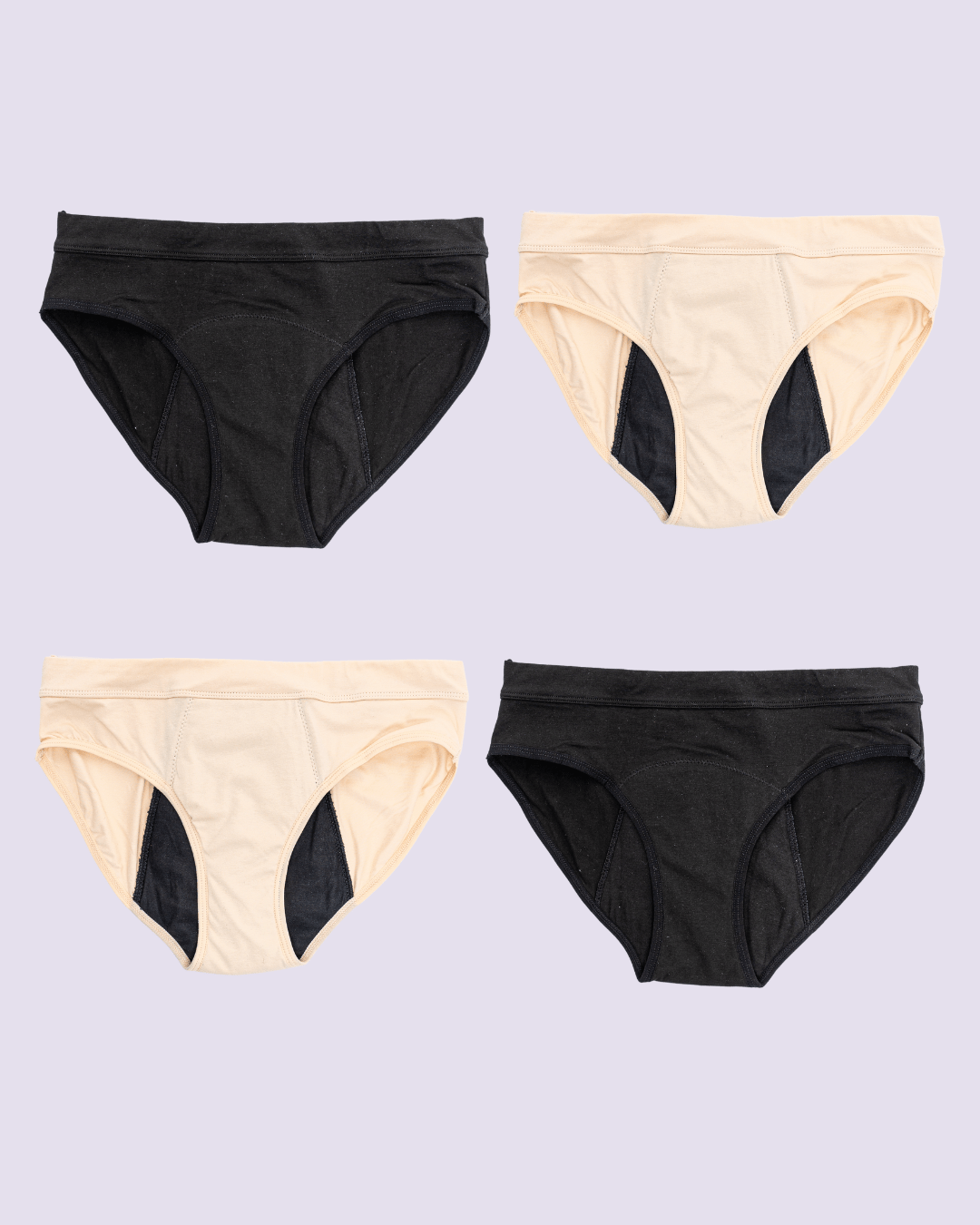 Cycle Saver Pack| 4 pack Period Underwear - Underwear