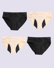 Cycle Saver Pack| 4 pack Period Underwear - Underwear