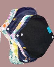 Eco Pad & Liner Pack (5 pads, wet bag) - Feminine Pads & Protectors