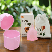 Eco Period Cup & Steriliser Bundle - Menstrual Cups