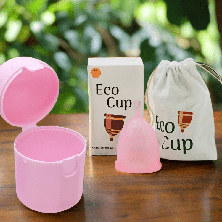 Eco Period Cup & Steriliser Bundle - Menstrual Cups