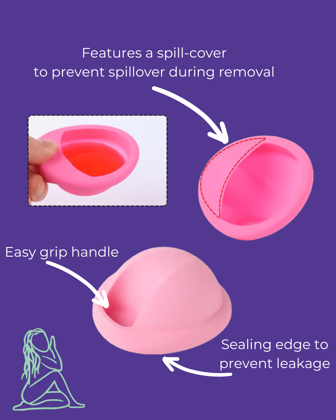 Eco Period Disc - Menstrual Cups