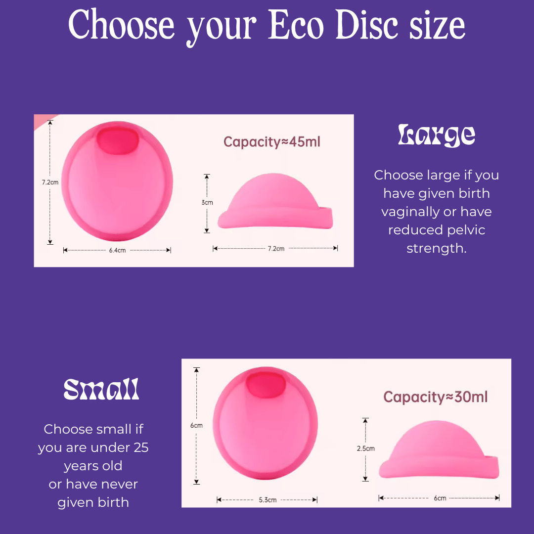 Eco Period Disc - Menstrual Cups