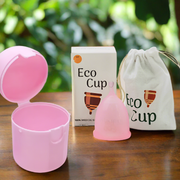 Eco Period Menstrual Cup Steriliser Bundle