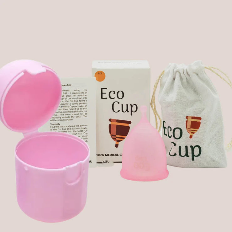 Eco Period Cup and Sterliser Australia