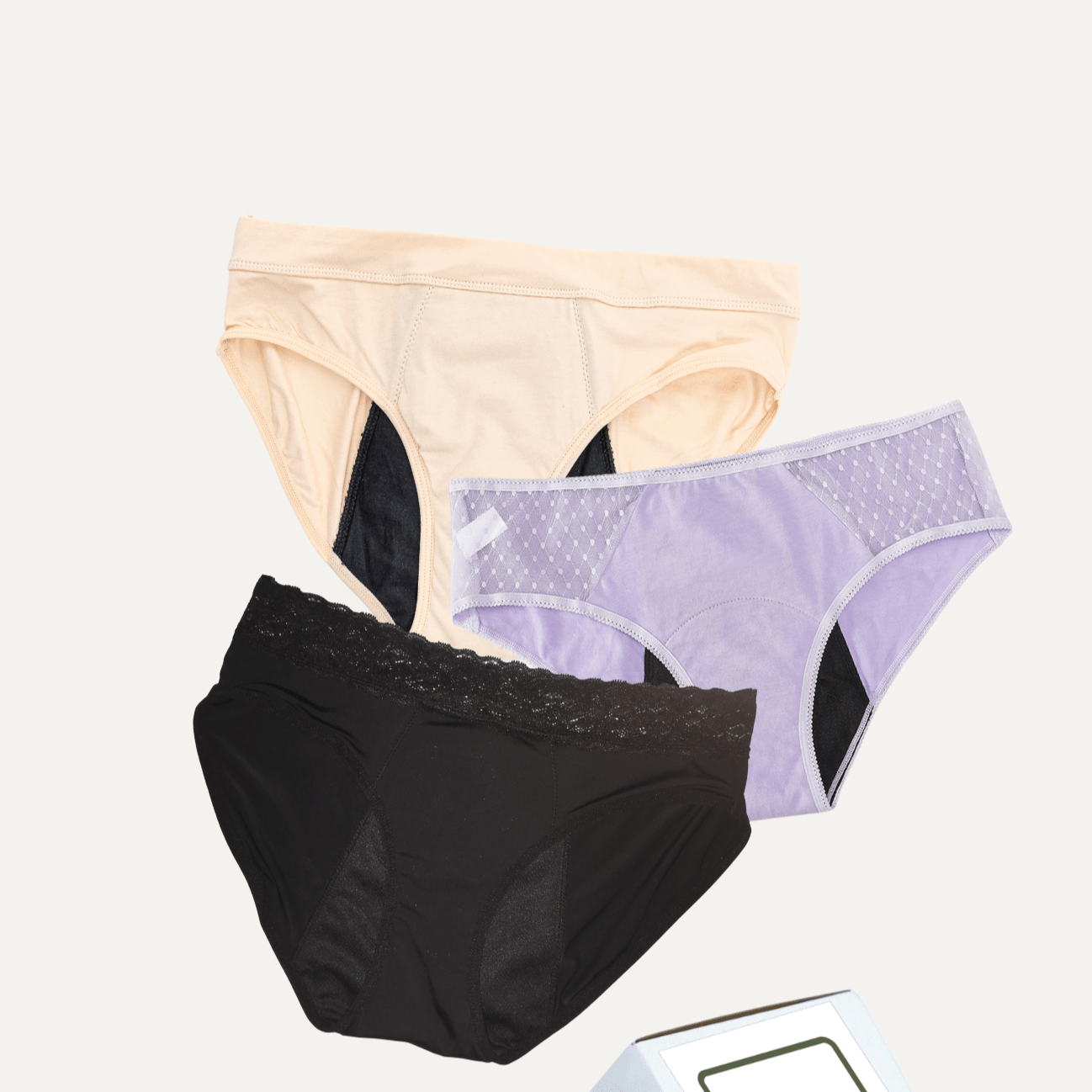 Eco Period Underwear | 3 Pack - Underwear