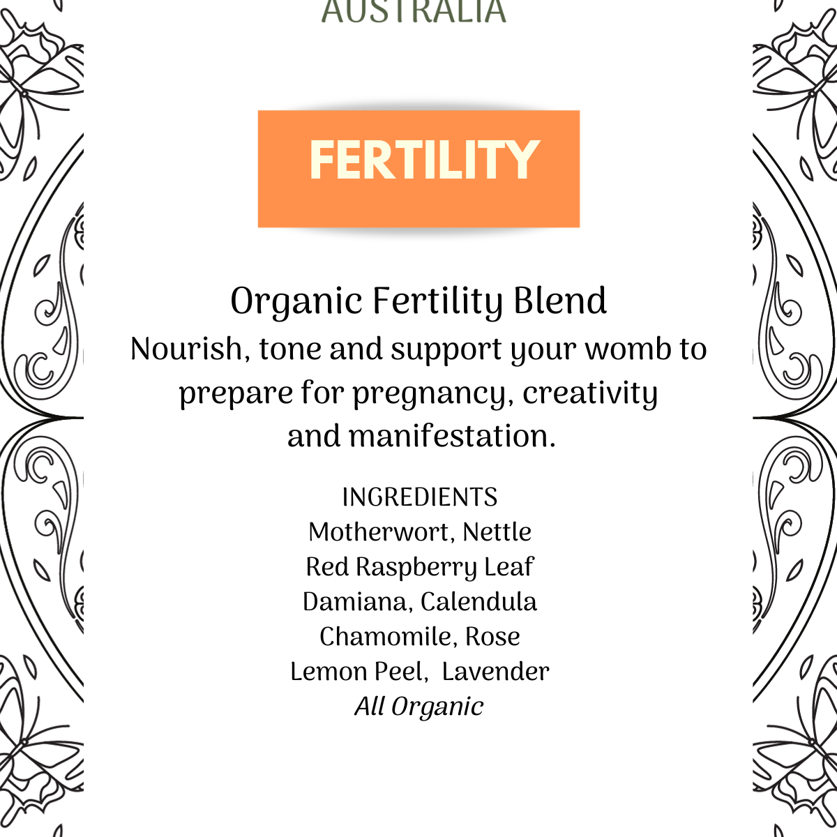Fertility Yoni Steam Steaming Herbs for Pregnancy Preparation