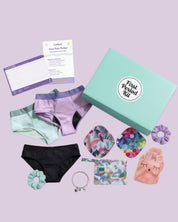 First Period Kit | Gift Set for Teens and Tweens - Teen Underwear