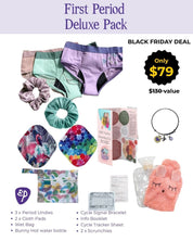 First Period Kit | Teen & Tween Underwear Pack - Underwear
