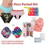 First Period Kit | Teen & Tween Underwear Pack - Underwear