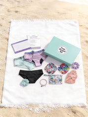 First Period Swim Kit | Gift Set - Teen Underwear