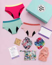First Period Kit | Gift Set for Teens and Tweens