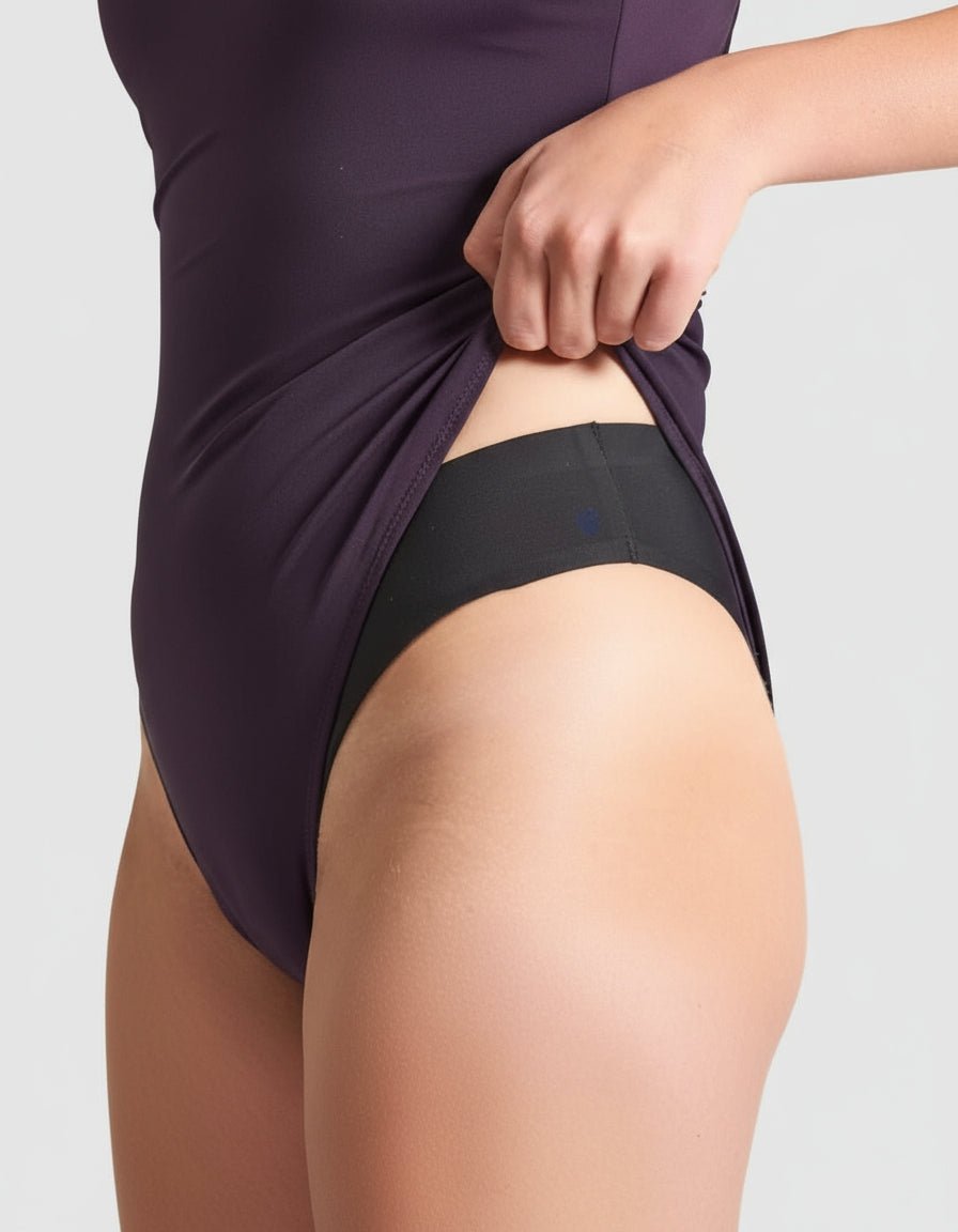 FlowBase™ – Waterproof Swim Underwear for Periods - Swimwear