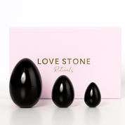 Genuine Obsidian Yoni Eggs - Yoni Eggs