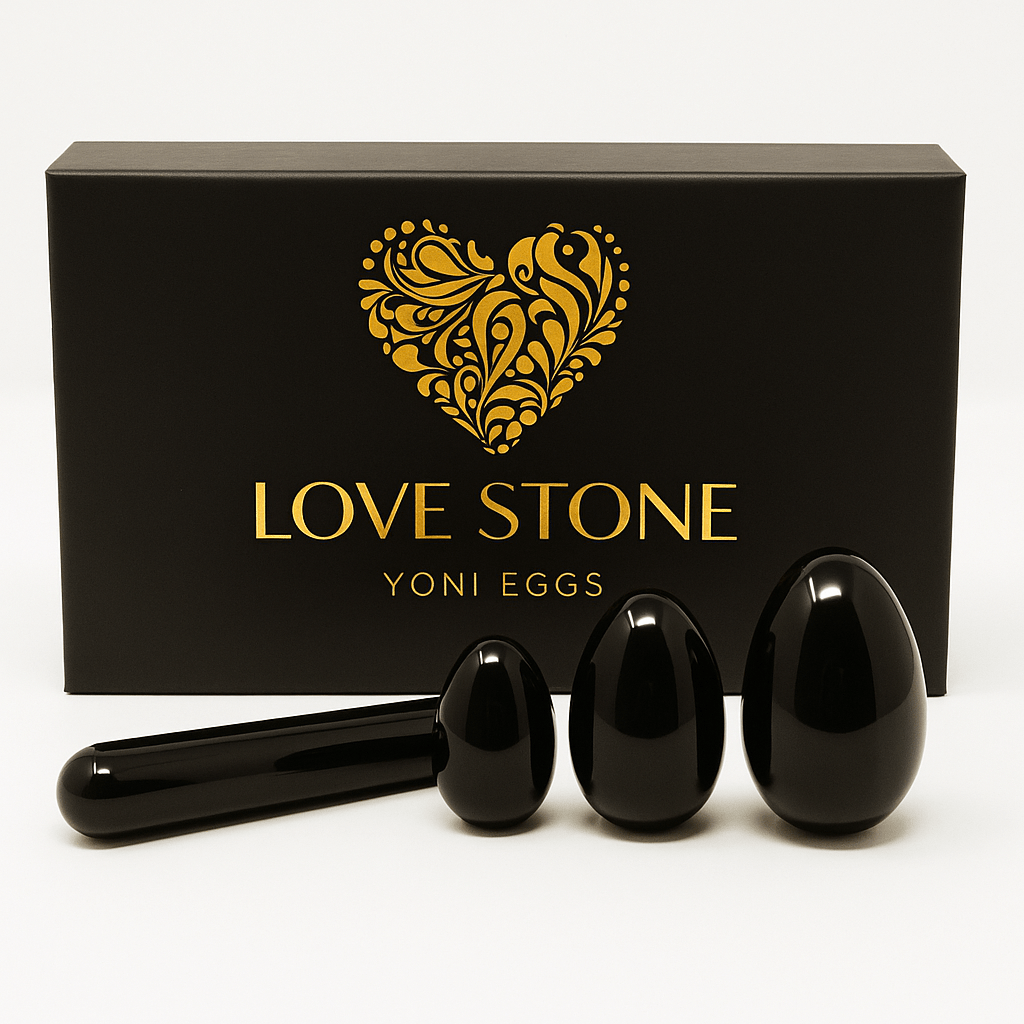 Obsidian Yoni Eggs
