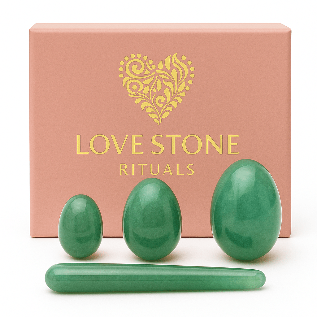 Green Aventurine Yoni Eggs - Yoni Eggs