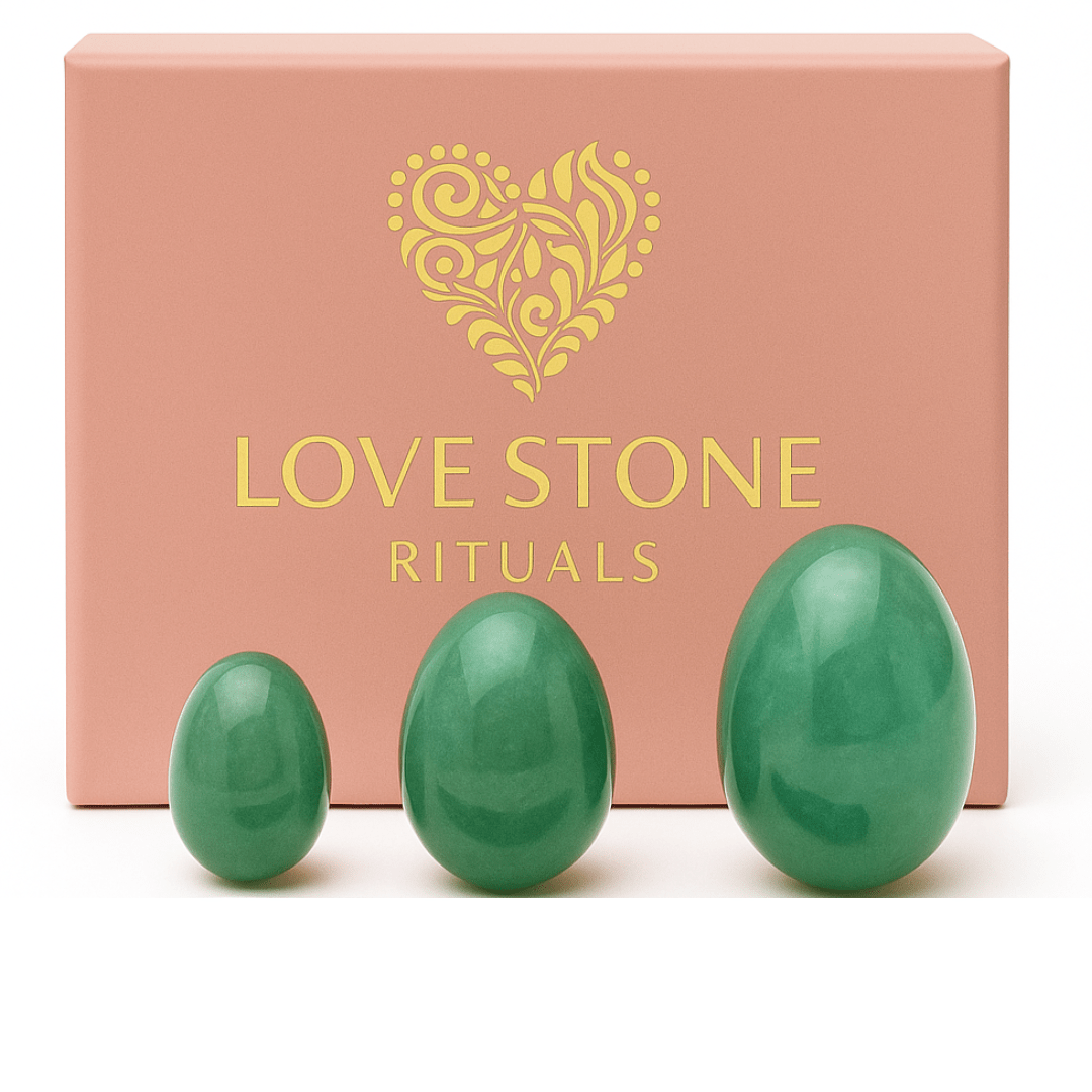 Green Aventurine Yoni Eggs - Yoni Eggs