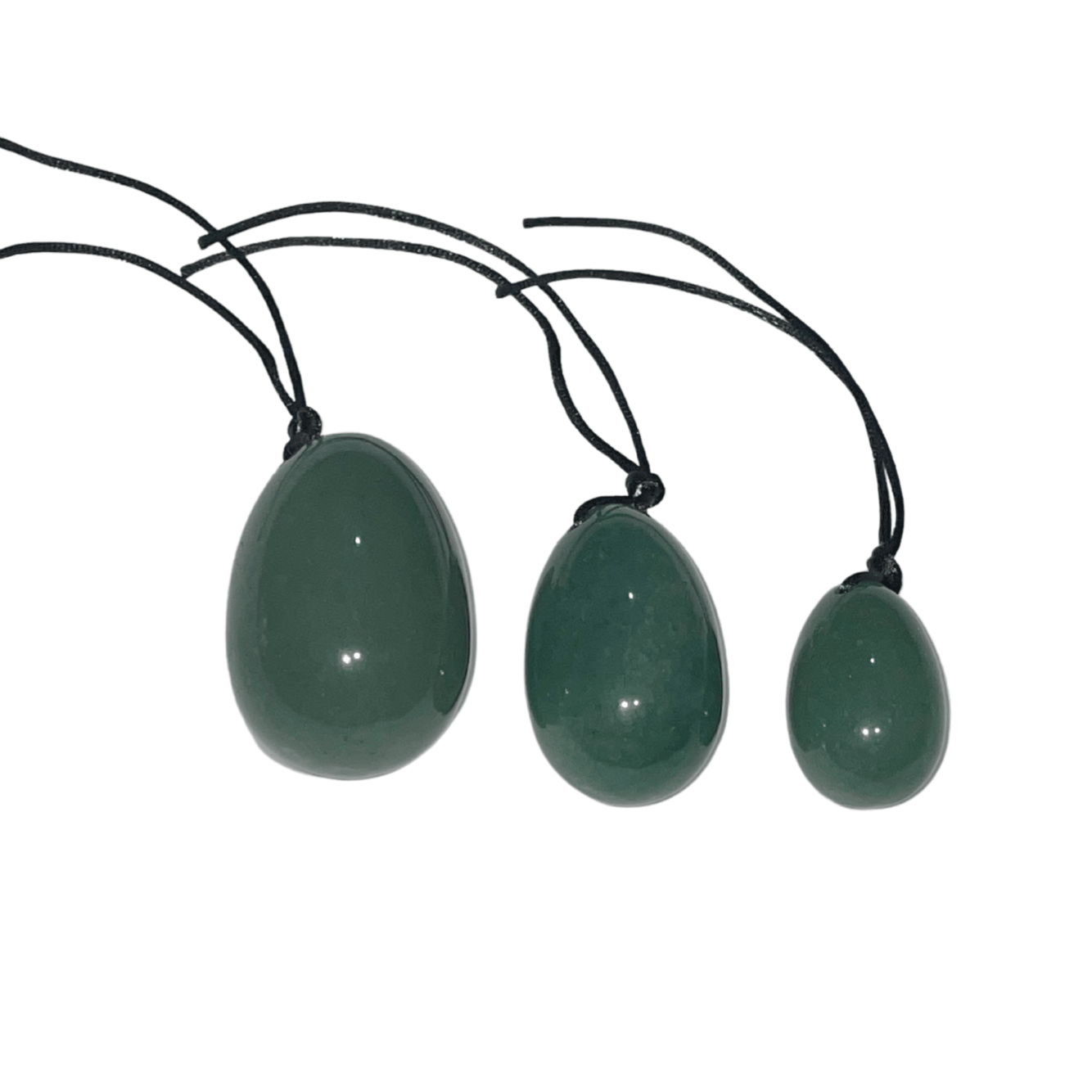 Green Aventurine Yoni Eggs - Yoni Eggs