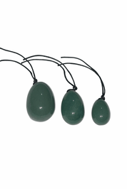 Green Aventurine Yoni Eggs - Yoni Eggs