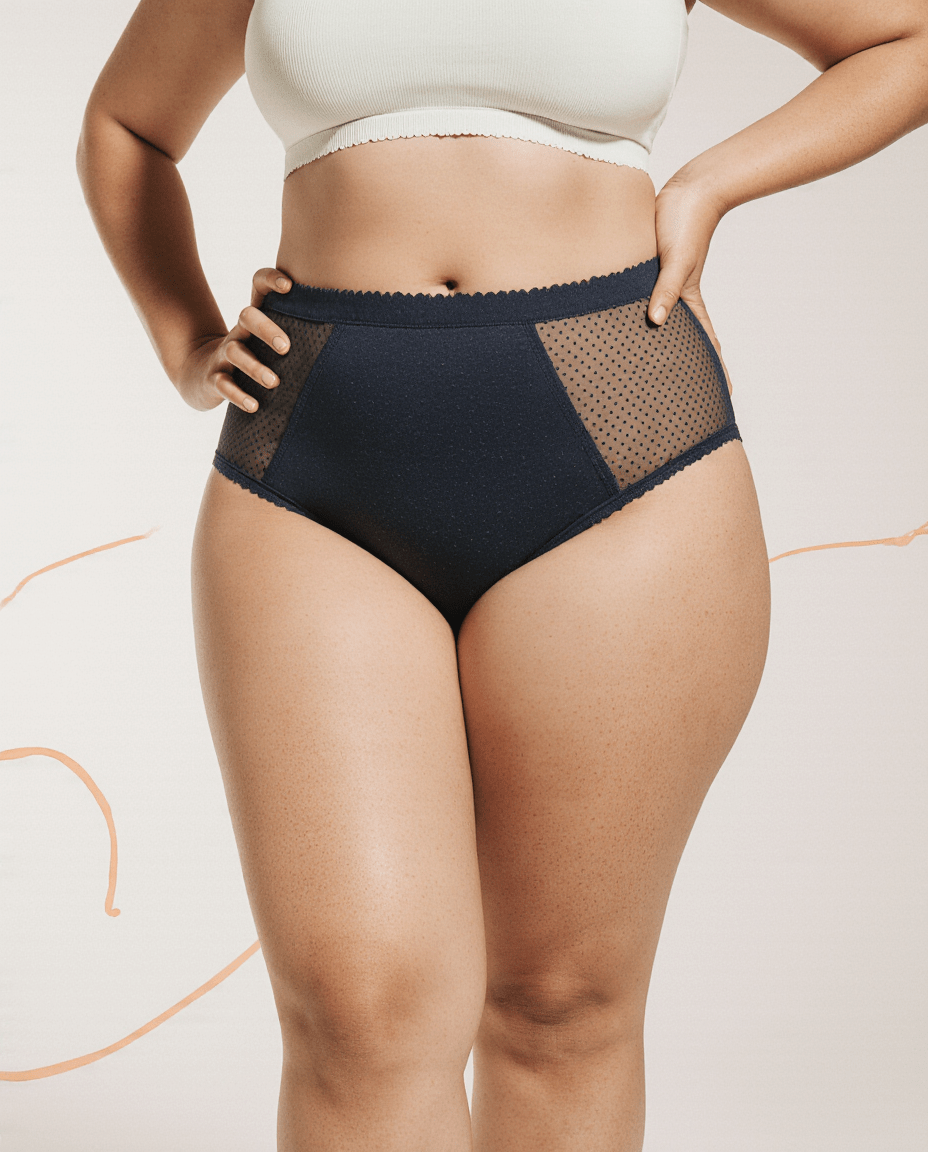 Hemp Bikini Period Underwear - Underwear
