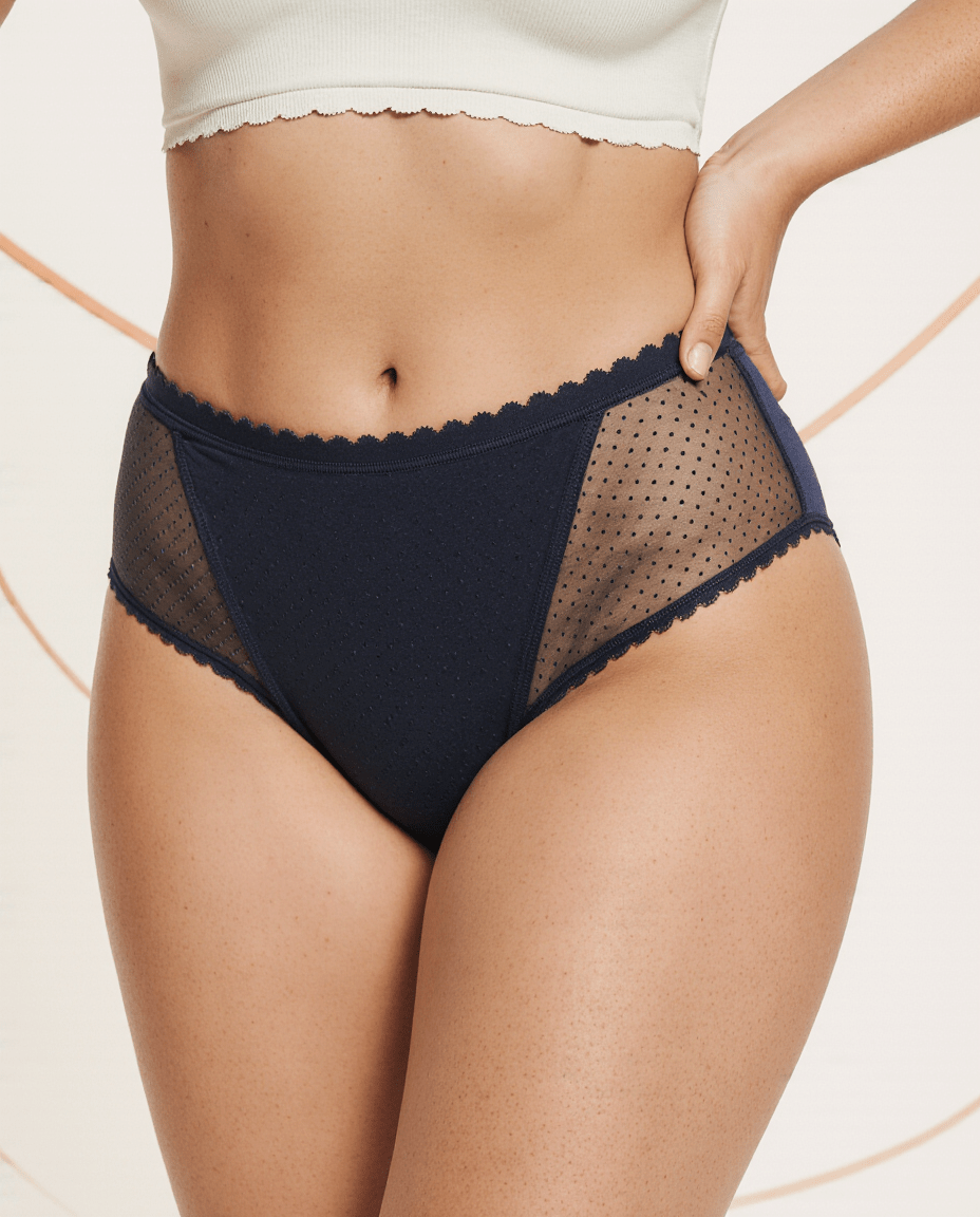 Hemp Bikini Period Underwear - Underwear
