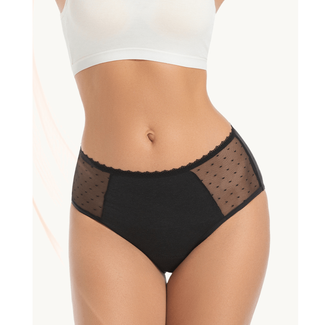 Hemp Bikini Period Underwear - Underwear