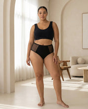 Hemp Period Underwear - High Waist Bikini - Underwear