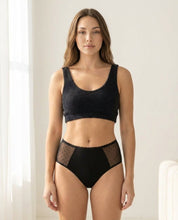 Hemp Period Underwear - High Waist Bikini - Underwear