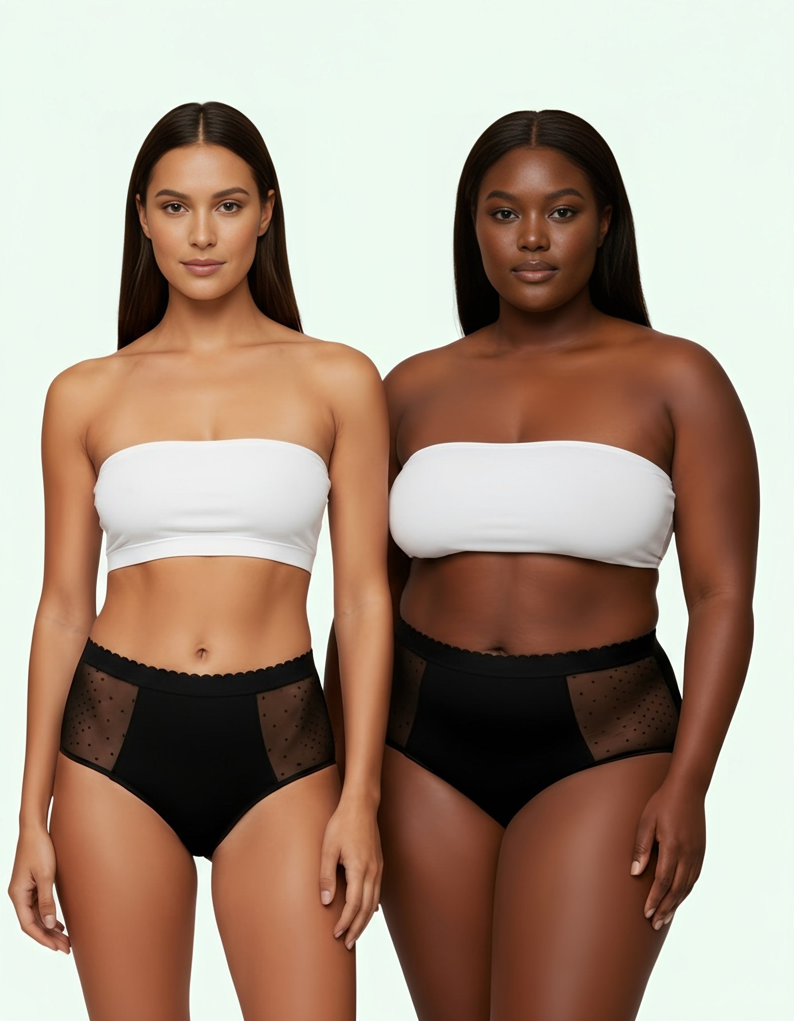 Hemp Period Underwear - High Waist Bikini - Underwear