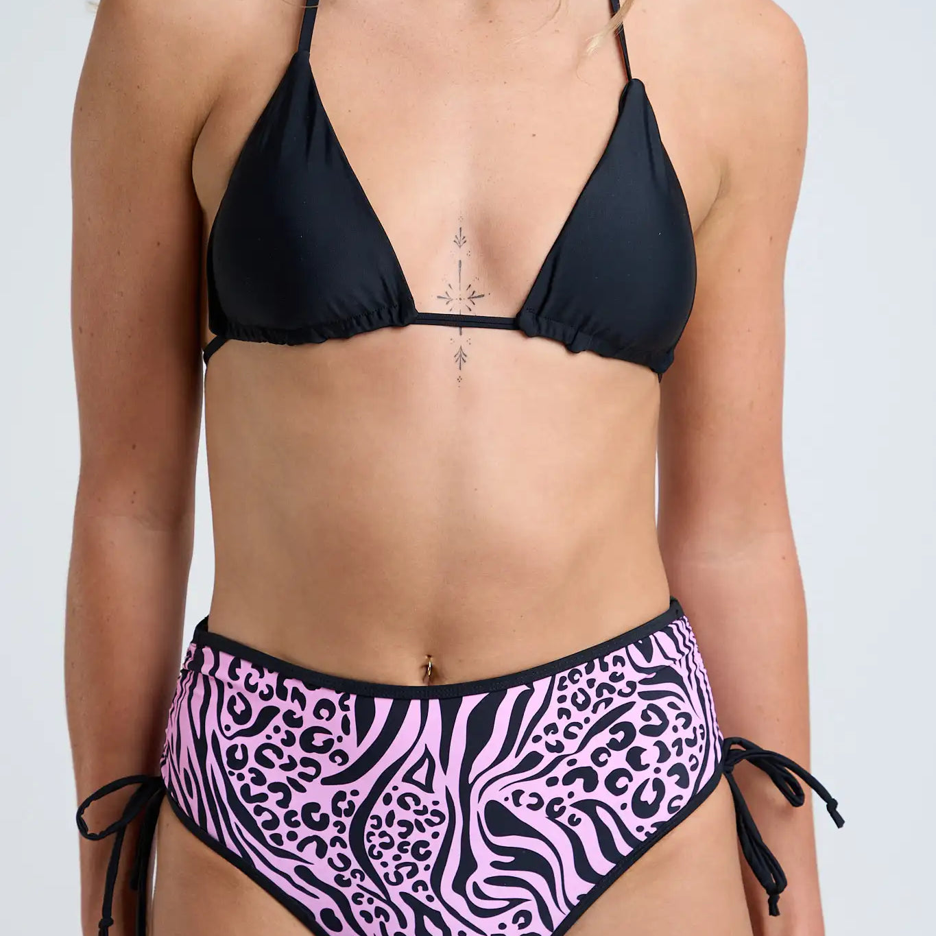 High Waist Period Swimwear