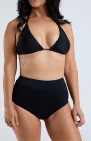 High Waist Period Swim Bottoms