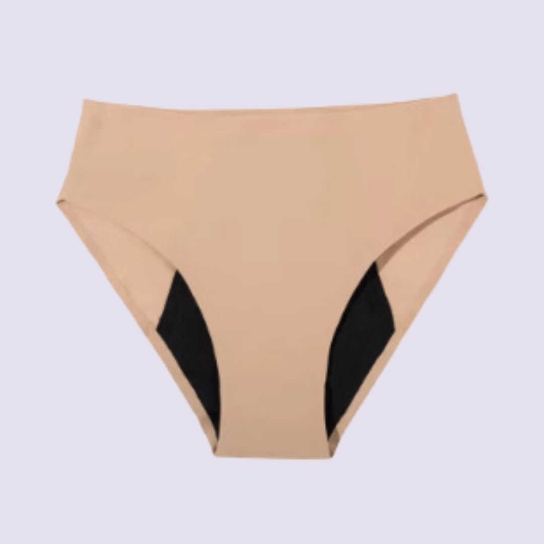 Invisi Seamless French Cut Eco Period Underwear - Underwear