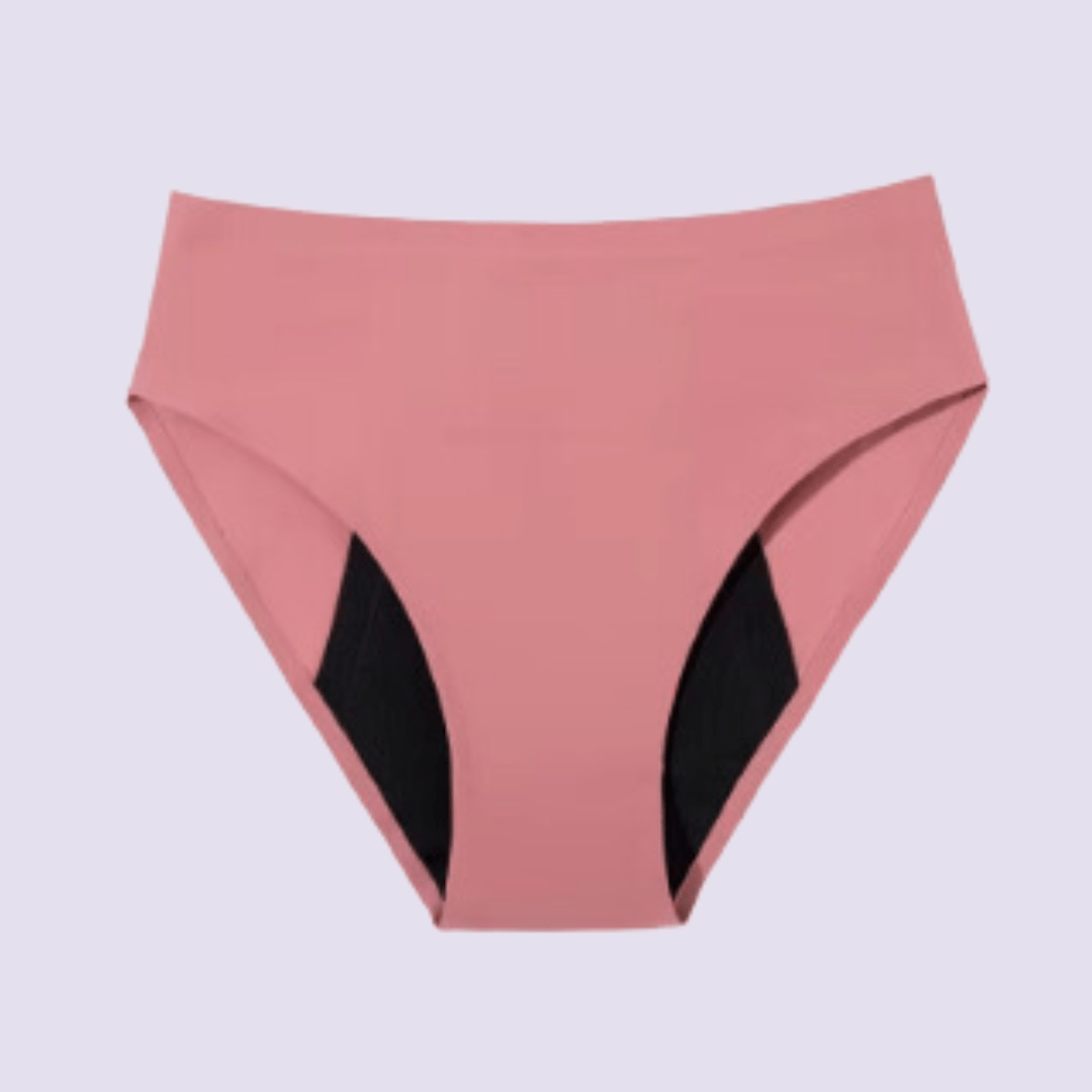 Invisi Seamless French Cut Eco Period Underwear - Underwear