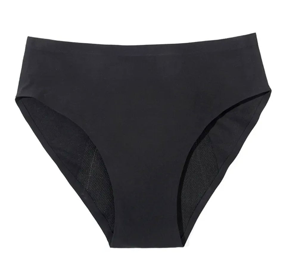 Invisi Seamless French Cut Eco Period Underwear - Underwear