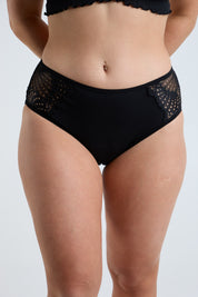 Organic Cotton Lace Period Underwear