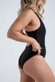Ladies Racerback Pro Chlorine Resistant Period Swimsuit - Swimwear
