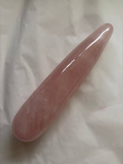 Love Stone Curve Crystal Wands - Yoni Wand