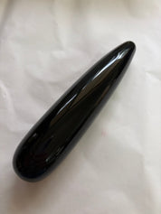 Love Stone Curve Crystal Wands - Yoni Wand