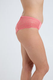 Luxe Cheeky Lace Period Undies - Underwear